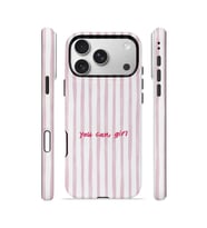 iPhone 17 Pro Max Vorian Çift Katmanlı Kılıf You Can Girl