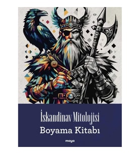 İskandinav Mitolojisi Boyama Kitabı