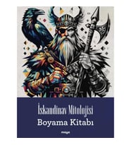İskandinav Mitolojisi Boyama Kitabı