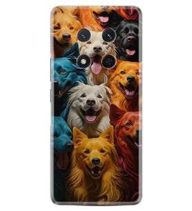 Honor Magic 7 Lite Kılıf Boutique Baskılı Resimli Köpekçikler Pcode -026