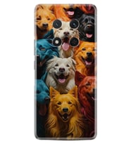 Honor Magic 7 Lite Kılıf Boutique Baskılı Resimli Köpekçikler Pcode -026