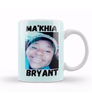 Ma’Khia Bryant Black Lives Matter Kupa Bardak Porselen