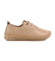 Voyager 9050Y Kadın Bej Nata (36-41) Deri Casual Ayakkabı