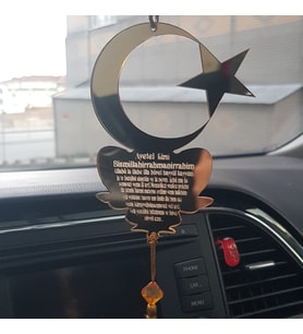 Araba Süsü Pleksi Dikiz Aynası Süsü