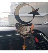 Araba Süsü Pleksi Dikiz Aynası Süsü