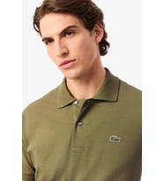 Lacoste Men's Classic Fit Polo T-shirt Erkek Polo Yaka Tişört Haki