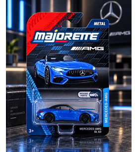 Majorette Mercedes-AMG SL 63 Metal Oyuncak Araba Mavi