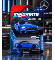 Majorette Mercedes-AMG SL 63 Metal Oyuncak Araba Mavi