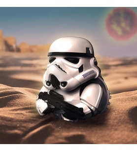 Stormtrooper BOXED Lisanslı Cosplay Ördek Collectible Figür