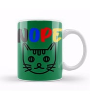 Funny Cat Lover Gifts For   Men Kids Kupa Bardak Porselen