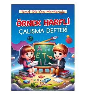 Örnek Harfli Çalışma Defteri