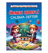 Örnek Harfli Çalışma Defteri