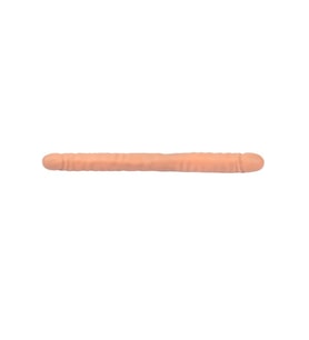 46 cm Çift Taraflı Realistik Dildo anl Vajinal Penis