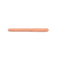 46 cm Çift Taraflı Realistik Dildo anl Vajinal Penis