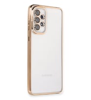 Galaxy A73 5G Kılıf Razer Lensli Silikon -