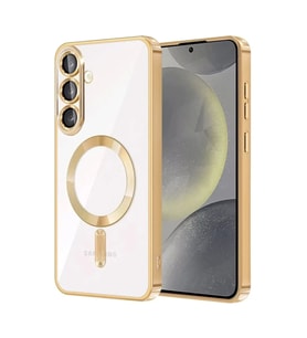 Samsung Galaxy S26 Kross Magneticsafe Kapak - Gold