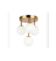 MYLİGHTS LED AVİZE modern spor PLOFONYER TAVAN OPAL AVİZE ESKİTME KAPLAMA