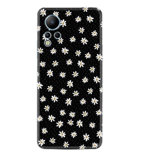 Infınix Note 12 Kılıf Resimli Desenli Silikon Platinium Series Papatyalar 1866
