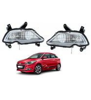 Hyundai İ20 Sağ + Sol Ön Sis Lambası Takımı Ledsiz 2015--2017 N11.916
