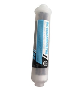 Waterone Bıo Seramik Filtre (Gri-Buz)