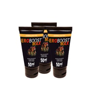 Ero Boost Max Penis Erection 3 Adet 50 ml Penis Kaldırıcı Penis Sertleştirici Etkide Krem