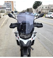 MOTOCAM Bmw F 800 GS Ön Cam 2024-2026 Model 44cm Füme Renkli 4mm