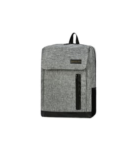 GALB Leather Gri Lisansli Tam Korumali Ortopedik Laptop Bolmeli Gunluk ve Okul Sirt Cantasi