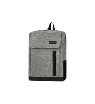 GALB Leather Gri Lisansli Tam Korumali Ortopedik Laptop Bolmeli Gunluk ve Okul Sirt Cantasi