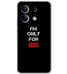 Redmi Note 13 Pro 5G Kılıf HD Desen Baskılı Kılıf - For You