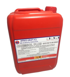 CHEMSOL PLUS Tekstil ve Konfeksiyon İçin Güçlü Yağ ve Leke Sökücü - 10 Kg