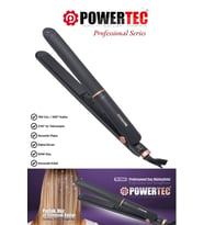 Powertec TR-2850 Seramik Saç Şekillendirici Düzleştirici (Siyah)