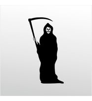 Folyo Sticker Azrail 90 cm uzunluk (Karışık)