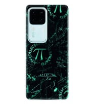 Vivo V30 Kılıf Silikon Desen Özel Seri Pi 1701