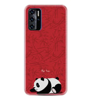 Reeder P13 Blue 2021 Kılıf Resimli Desenli Silikon Platinium Series Sleeping Panda 1810