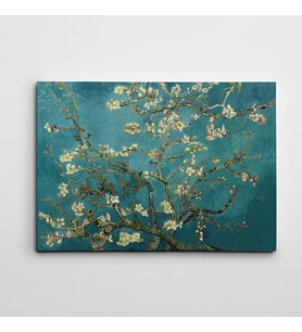 Van Gogh Mini Kanvas Tablo