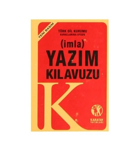 Yazım Klavuzu Plastik Kapak Sarı - Kolektif - Karatay Yayınları