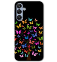 Galaxy A35 Kılıf HD Desen Baskılı Kılıf - Cacti Prairies