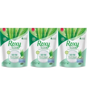 Dalan Roxy Bio Clean Matik Sabun Tozu 800GR Aloe Vera (3 Lü Set) (78 Yıkama)