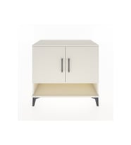Hyperion Şifonyer 2 Raflı 2 Kapaklı 88x44x80 Aytaşı-Aytaşı