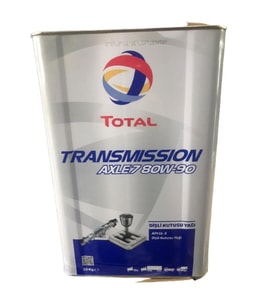 Total Transmission Axle 7 80W90 16 Kg (Şanzıman Yağı)