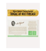 Eda Taşpınar Doğal At Kılı Fırçası