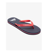 Quiksilver MOLOKAI CORE Erkek Terlik AQYL101325 (Kırmızı)