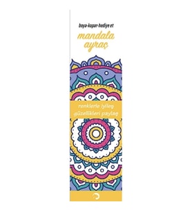 Mandala Ayraç Sarı