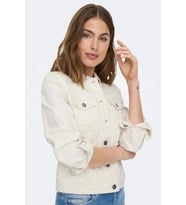 ONLTIA DNM JACKET COL PIM (Ekru)