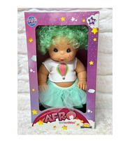 Sunman Dollz'N More Afro Şirin Kokulu Işıltılı Et Bebek 25Cm