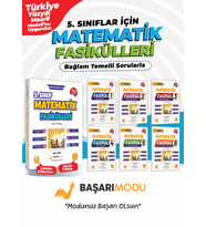 5. Sınıf Başarı Modu Matematik Fasikülleri