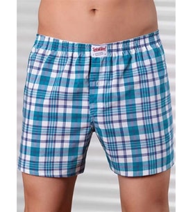 Mulvxbrf Brf02 Şahinler Ekose Boxer Desenli E090 (Mulvix)