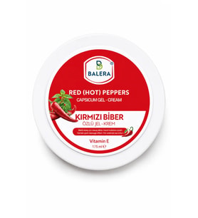 Kavanoz Krem Jel 175ml - Kırmızı Biber Özlü