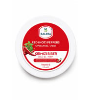 Kavanoz Krem Jel 175ml - Kırmızı Biber Özlü
