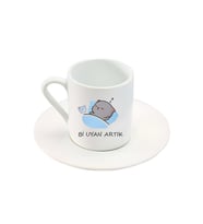 Mochi Cat Türk Kahve Fincanı
